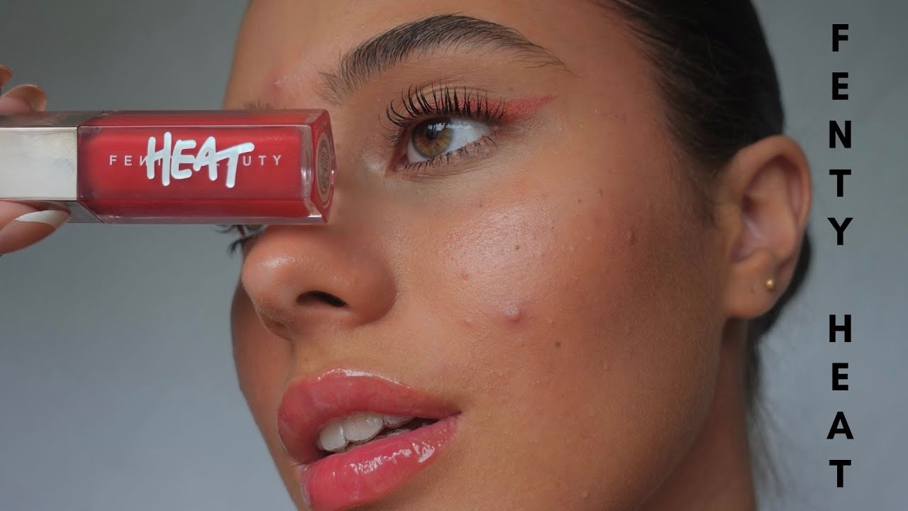 MAKEUP FT. NEW FENTY GLOSS BOMB HEAT | Jessica Pimentel