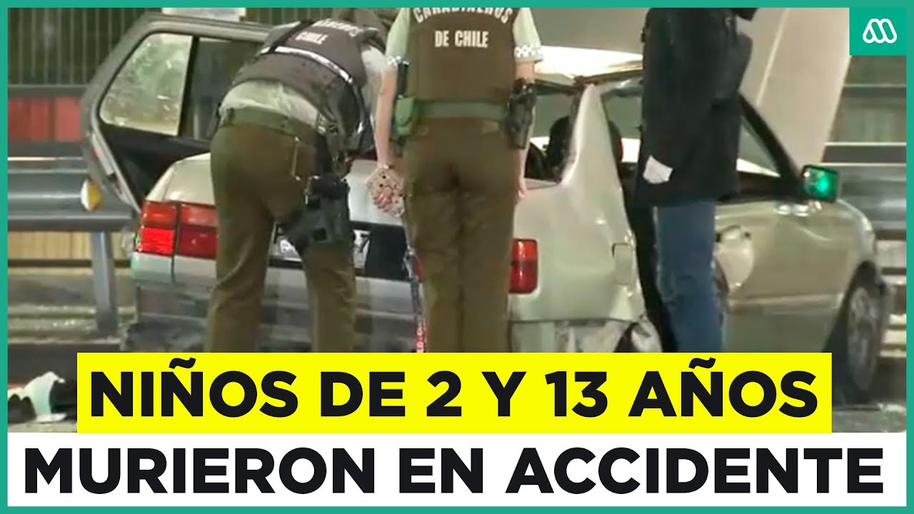 Fatal accidente en San Miguel: dos menores de edad murieron y chofer sigue prófugo