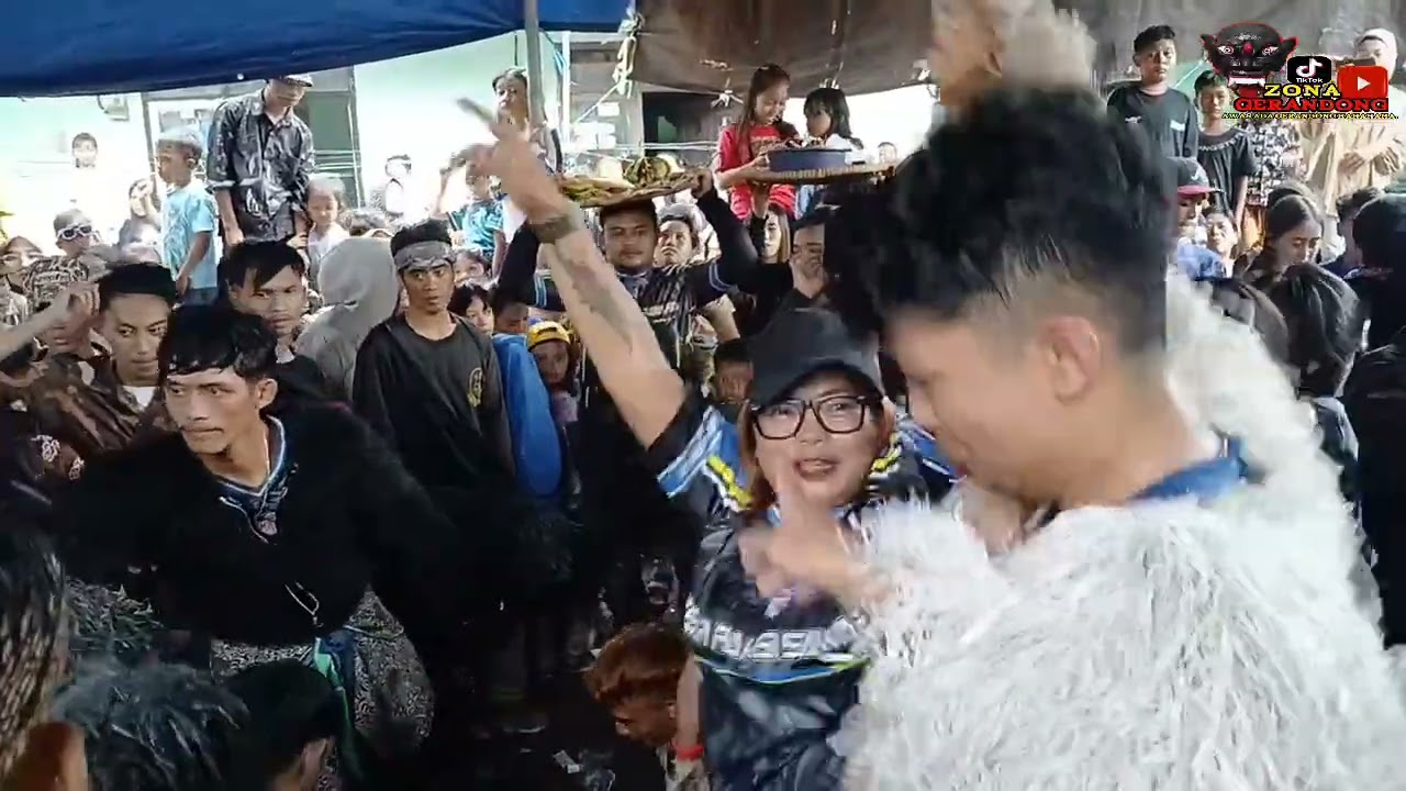 Waktunya pembaggian sasajen gays‼️😁MEKAR PAKSI SAWARGI‼️CIwastra📍