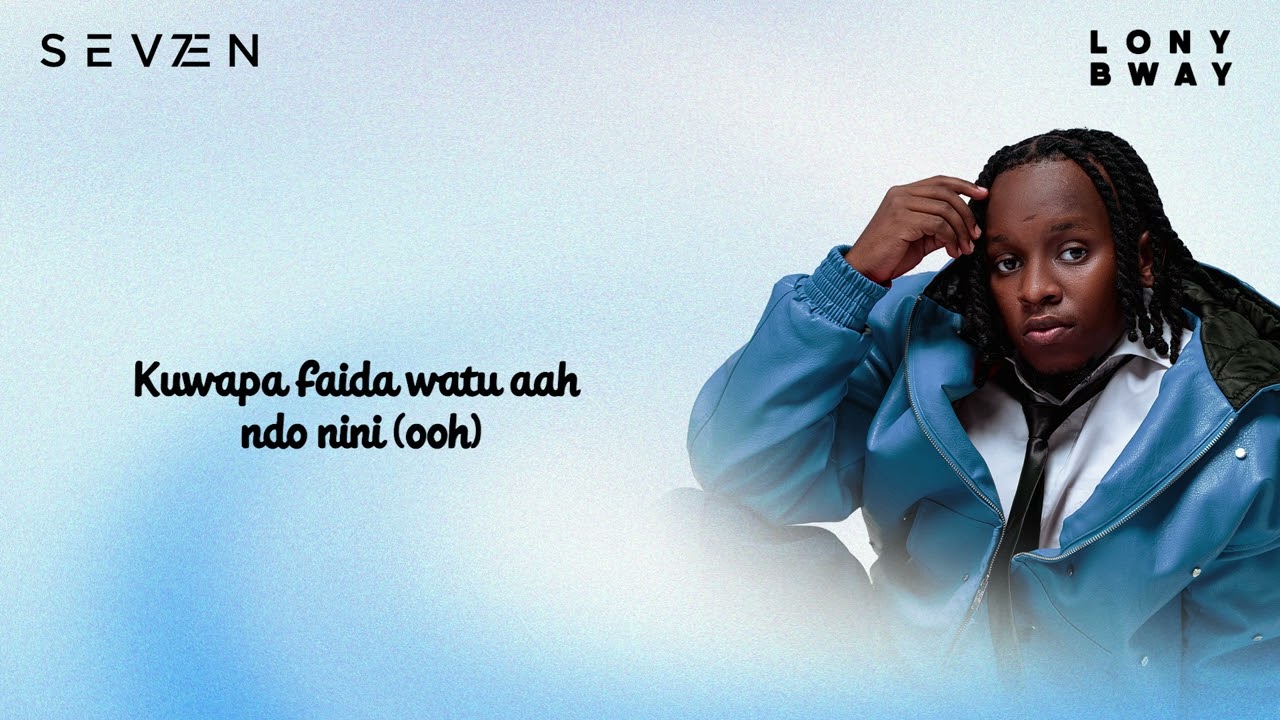 Lony Bway - Moyo (official Audio)