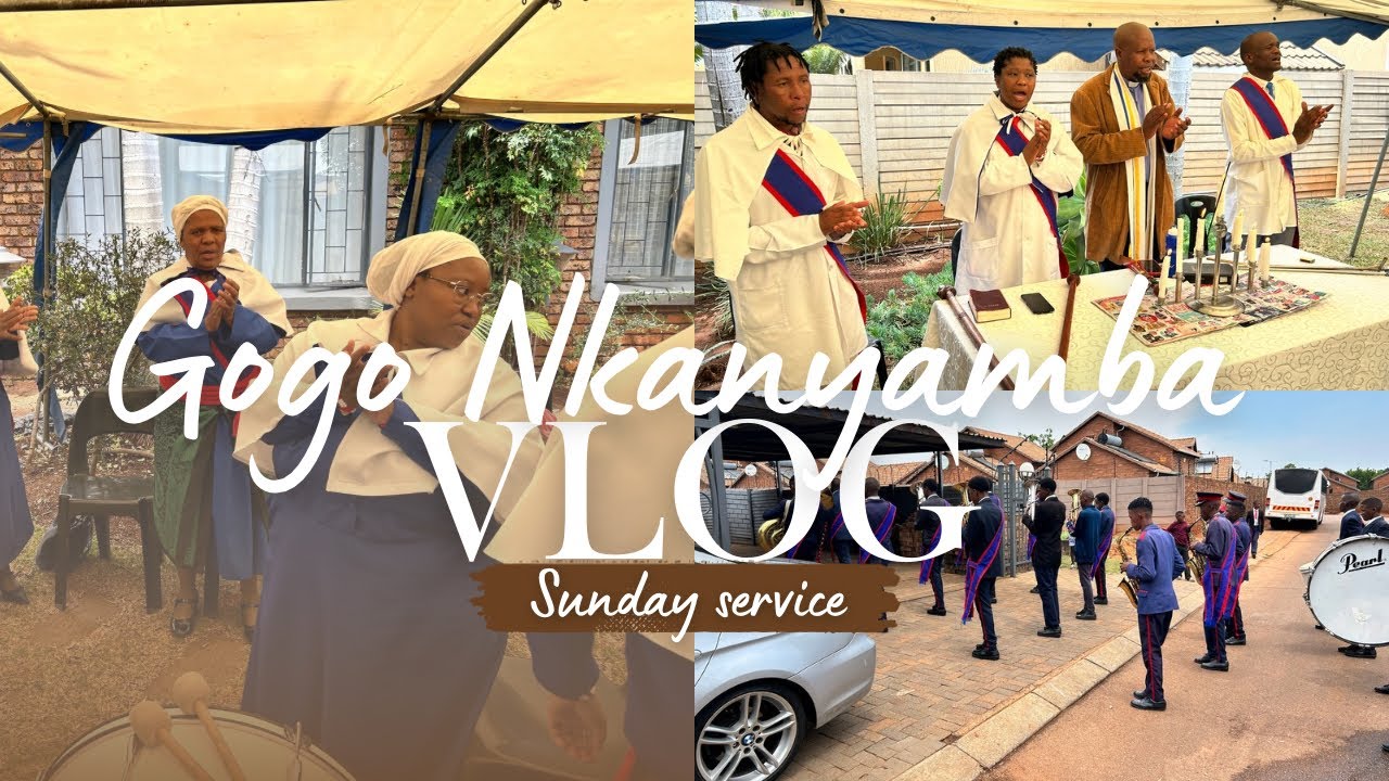 G-Wagon gift |Gogo Nkanyamba goes home| Lenyeloi | Sunday service 