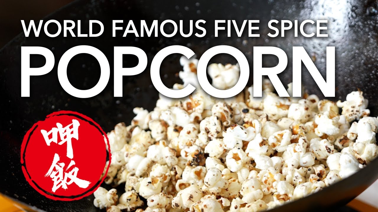 Popcorn with Five Spice