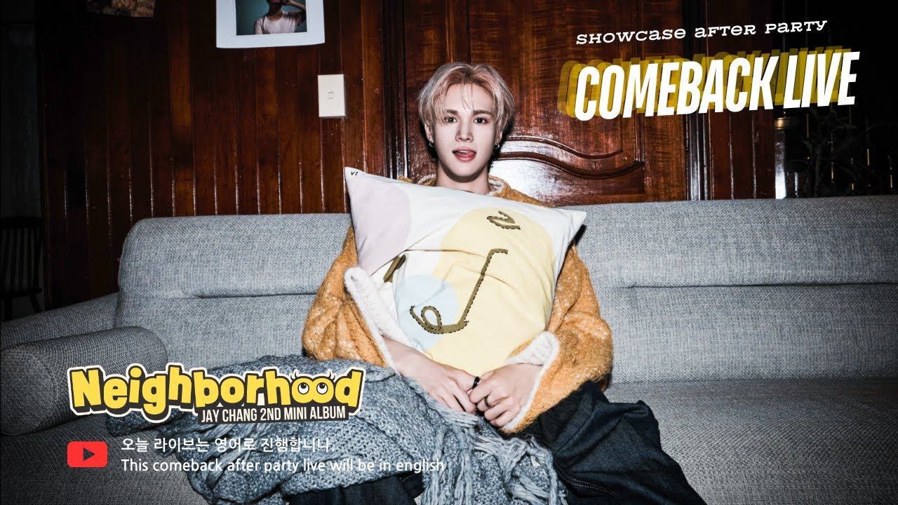 Jay Chang Neighborhood Comeback Live