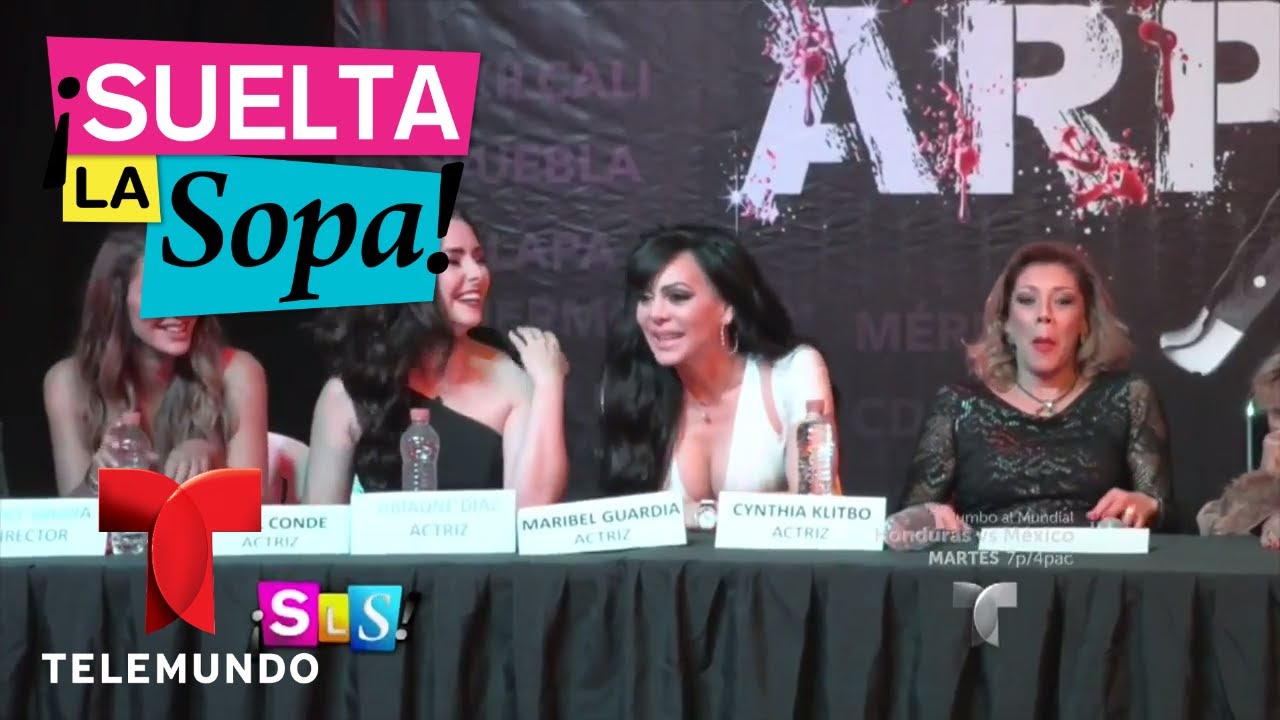 Cynthia Klitbo arremete contra Maribel Guardia y Ninel Conde | Suelta La Sopa | Entretenimiento