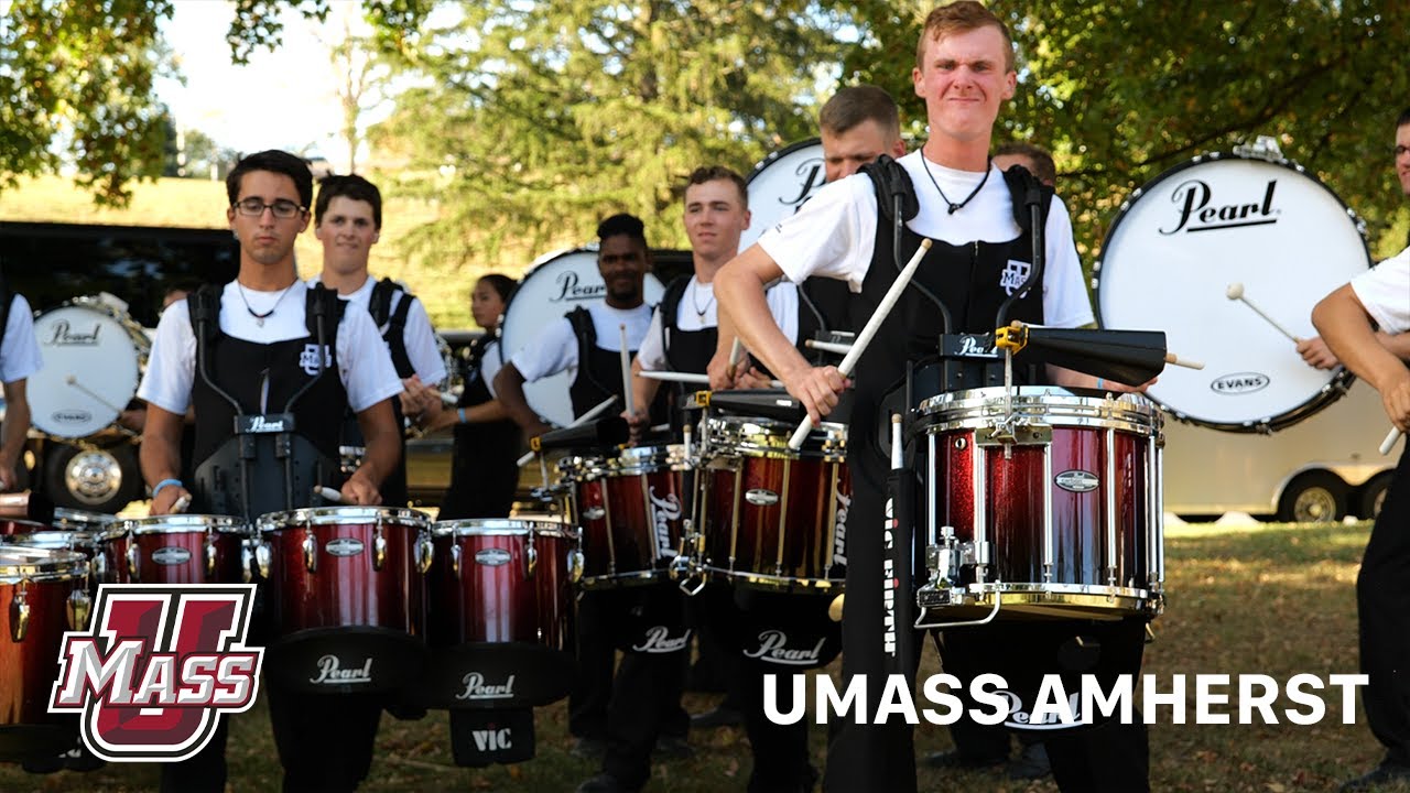 UMass Amherst Drumline 2019 (4K + Quality Audio)