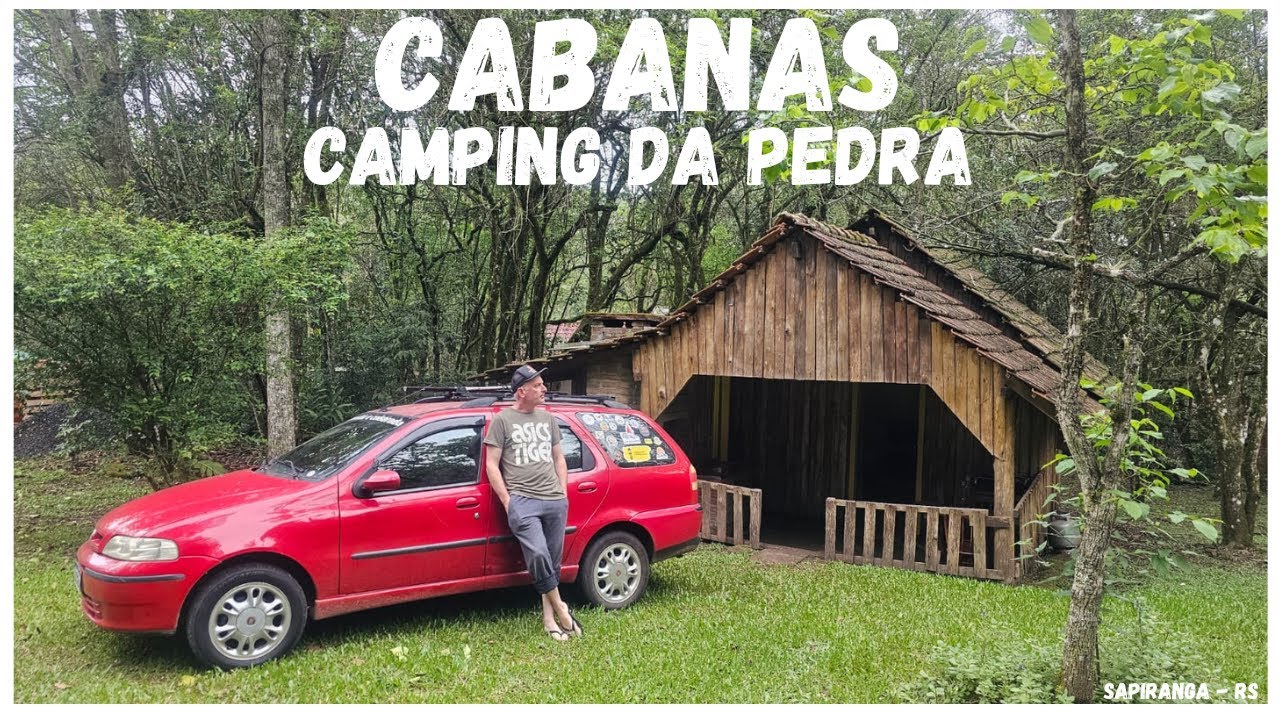 🌟Descubra as encantadoras cabanas do Sítio de lazer e Camping da Pedra em Sapiranga/RS