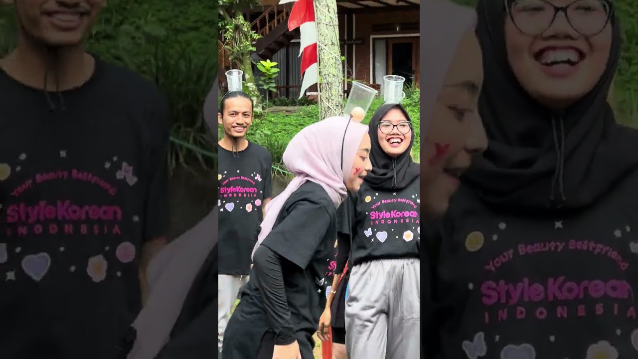 TEAM BUILDING ACTIVITIES OUTDOOR OUTBOUND FUN GAME 2024 #shorts #outbound #teamwork #teambuilding