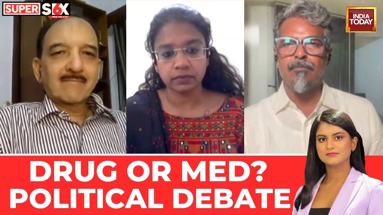India Today Debate: Viral Video Sparks Political Row Between TVK And DMK Over Lack Of Inquiry