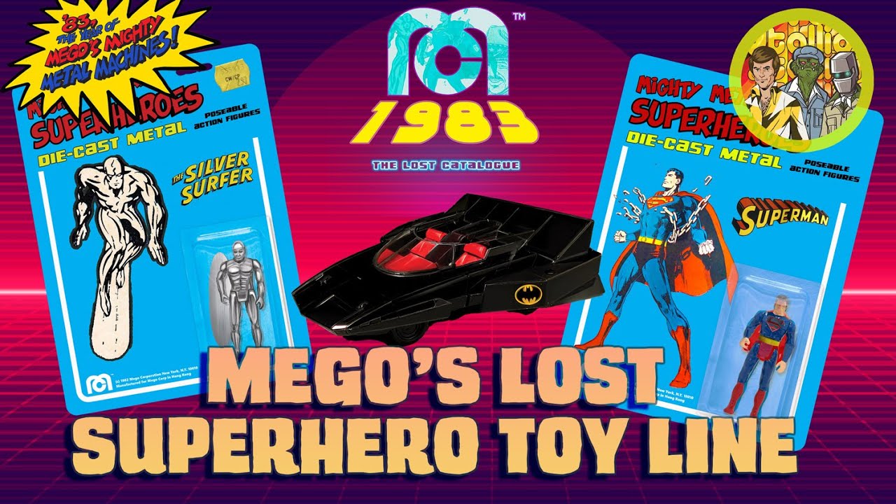 Mego 1983: The Mighty Metal Superheroes