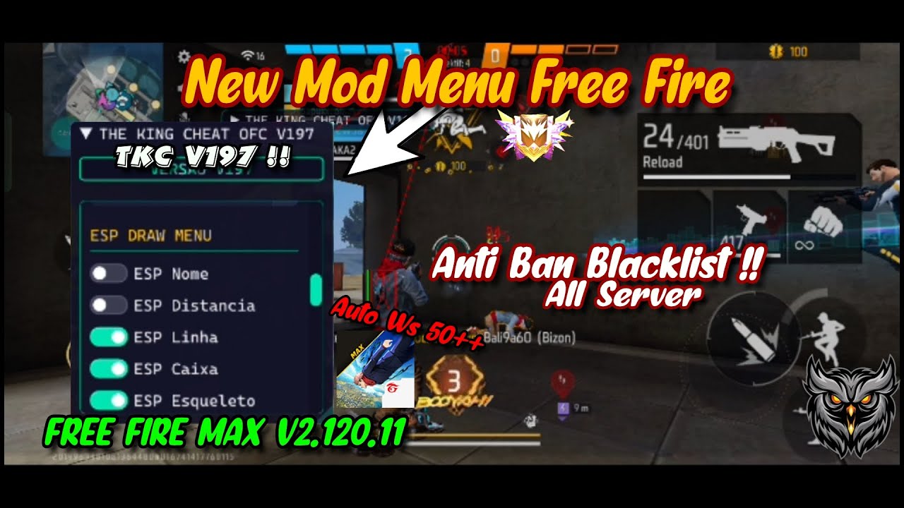NEW MOD MENU THE KING CHEATS V197 & 198 ALL SERVER WORK ANTI BAN🤙🥶☠️ ALL DEVICE | NO BLACKLIST