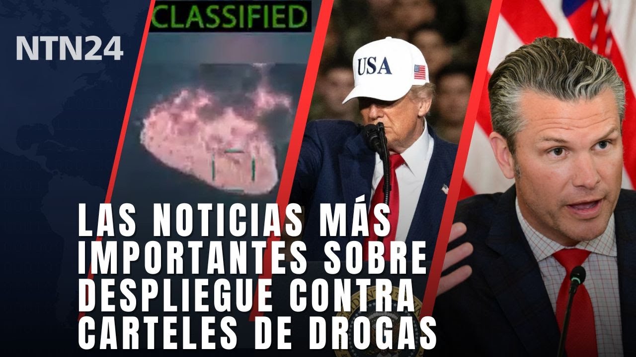Noticias más importantes sobre el despliegue de EE.UU. contra narco carteles - Octubre 28 de 2025