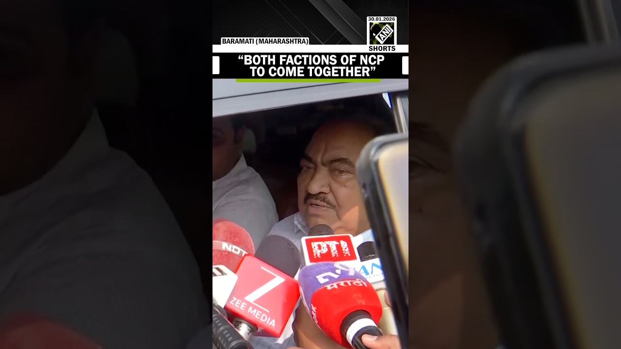 &lsquo;Both factions of NCP to come together&rsquo;: NCP-SCP leader Eknath Khadse on NCP & NCP SCP merger