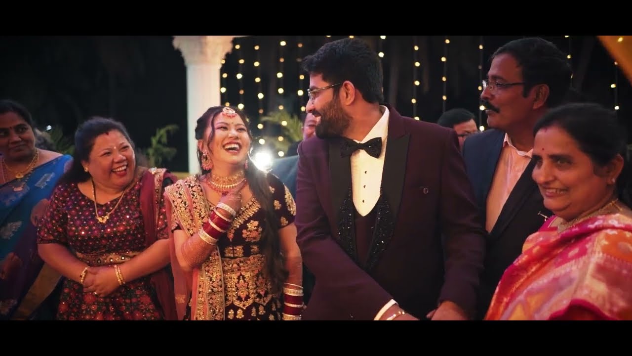 Shiwangi Rai and Dhanush Vasireddy - Wedding Film | Bangalore