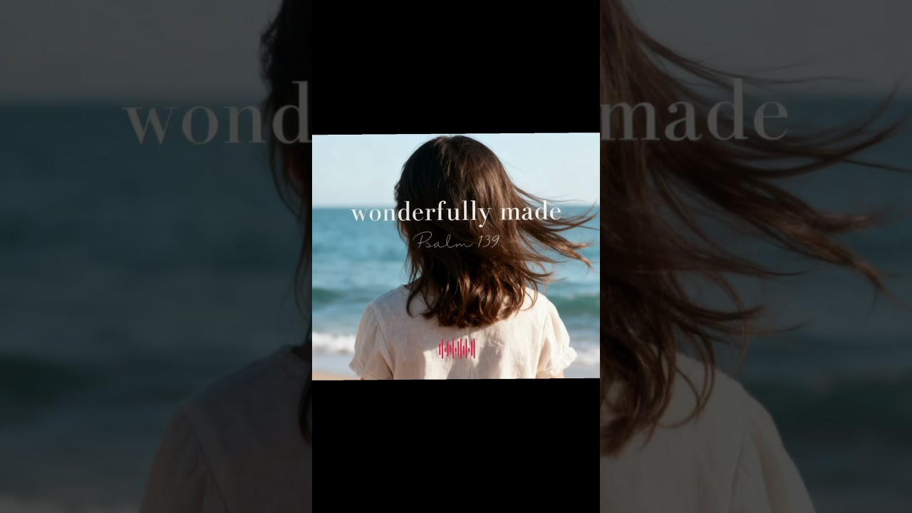 You are wonderfully made #walkinspiritoftheholyspirit #worshipmusic #christianmusic #music #gospel