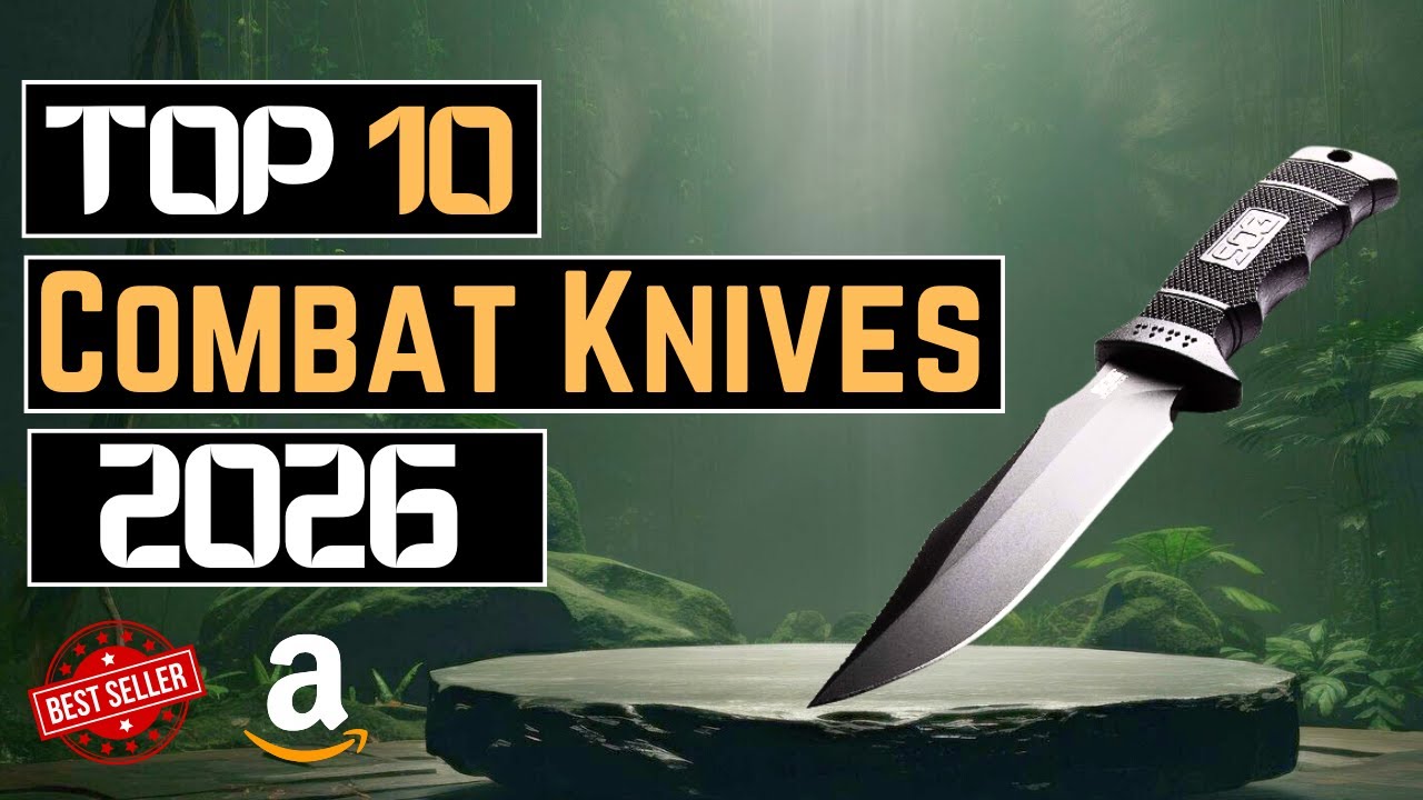 Top Tactical Expert Reveals Best Military Knives for 2026