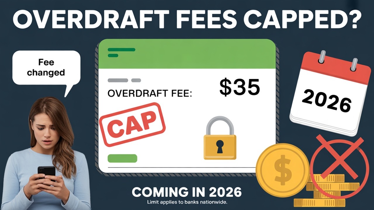 Overdraft Fees Limited to $5 Starting Oct 2025&mdash;But There's a Catch