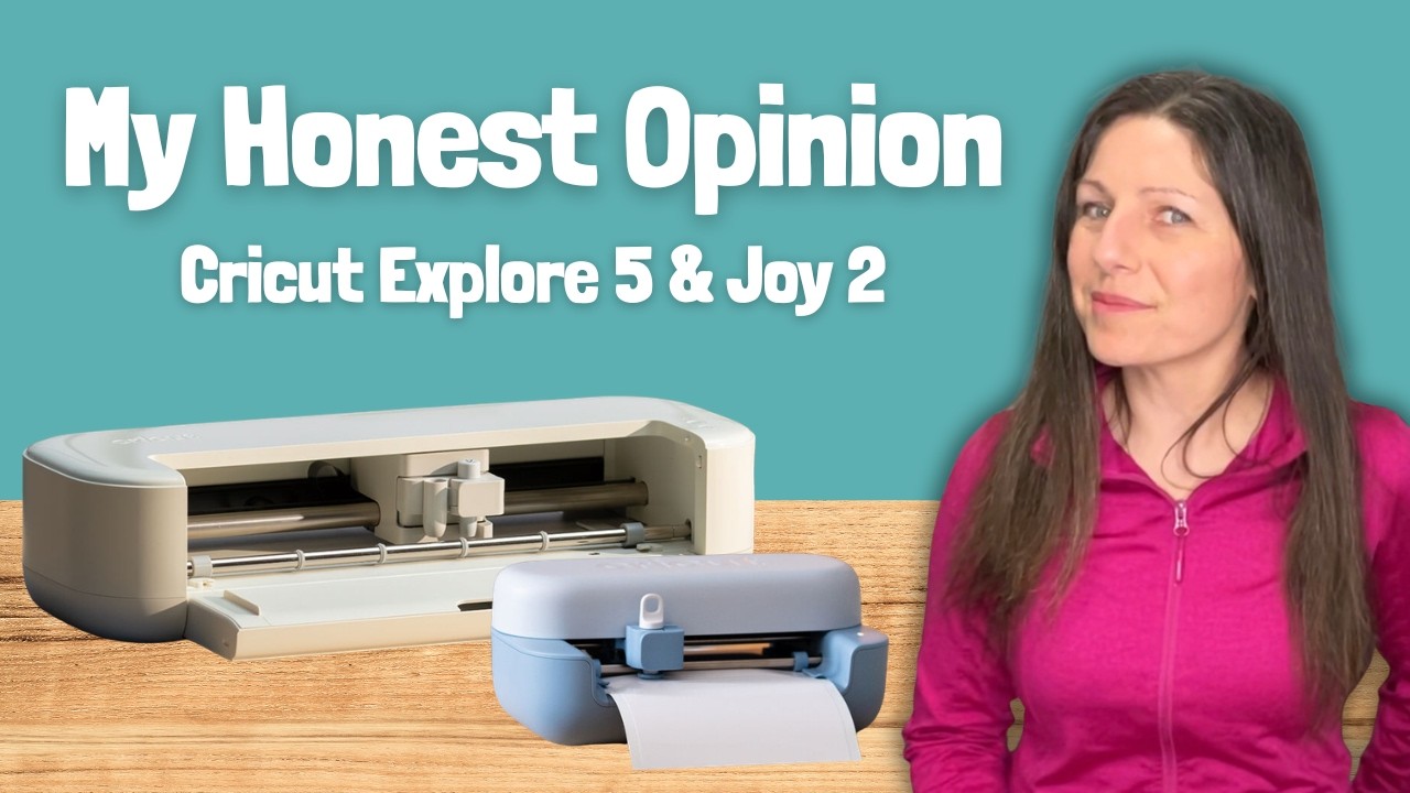 Моё честное мнение о новых машинах Cricut: Explore 5 и Joy 2.
