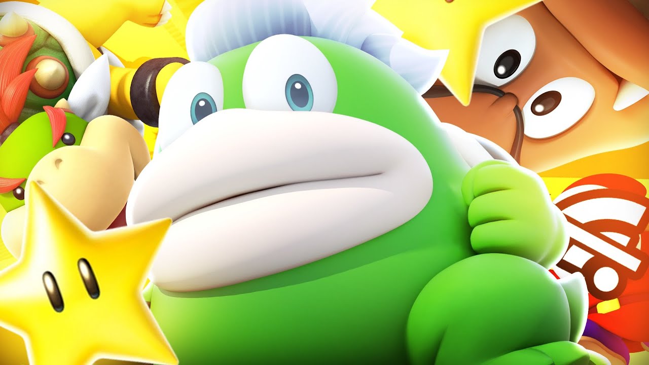 OKAY CAN I STOP LOSING IN MARIO PARTY NOW???