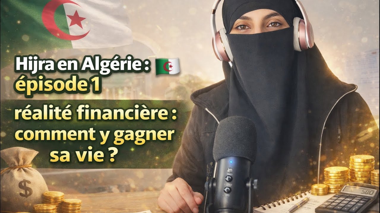 Hijra en aglerie 🇩🇿 de quoi vivre en Algérie ? La réalité financière (épisode 1)