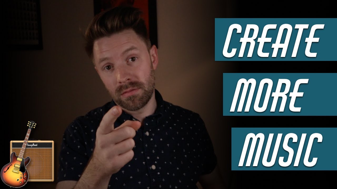 Create More | 5-Minute GarageBand Expert