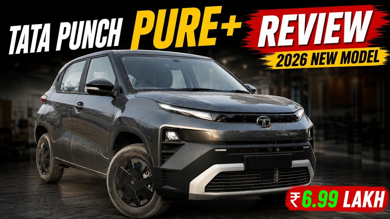 2026 New Punch Pure + Detailed Review | New Tata Punch facelift 2026