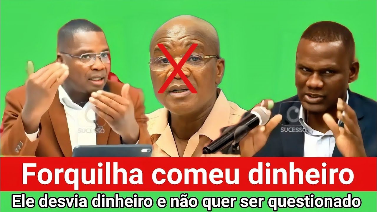 Albino forquilha não quer ouvir ninguém a questionar nada no partido PODEMOS
