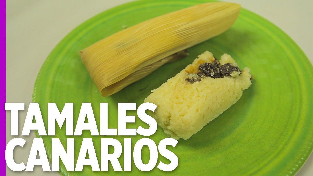Tamales canarios estilo 💜 Rosy 💜