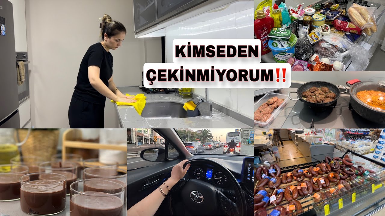 3500 TL EKSİK ALIŞVERİŞİ✅KÖFTE MENÜ VAR💯KIZLARIN CANI ÇEKMİŞTİ YAPTIM👍SUPANGLE😍HAZIR HİSSEDİNCE👍✅