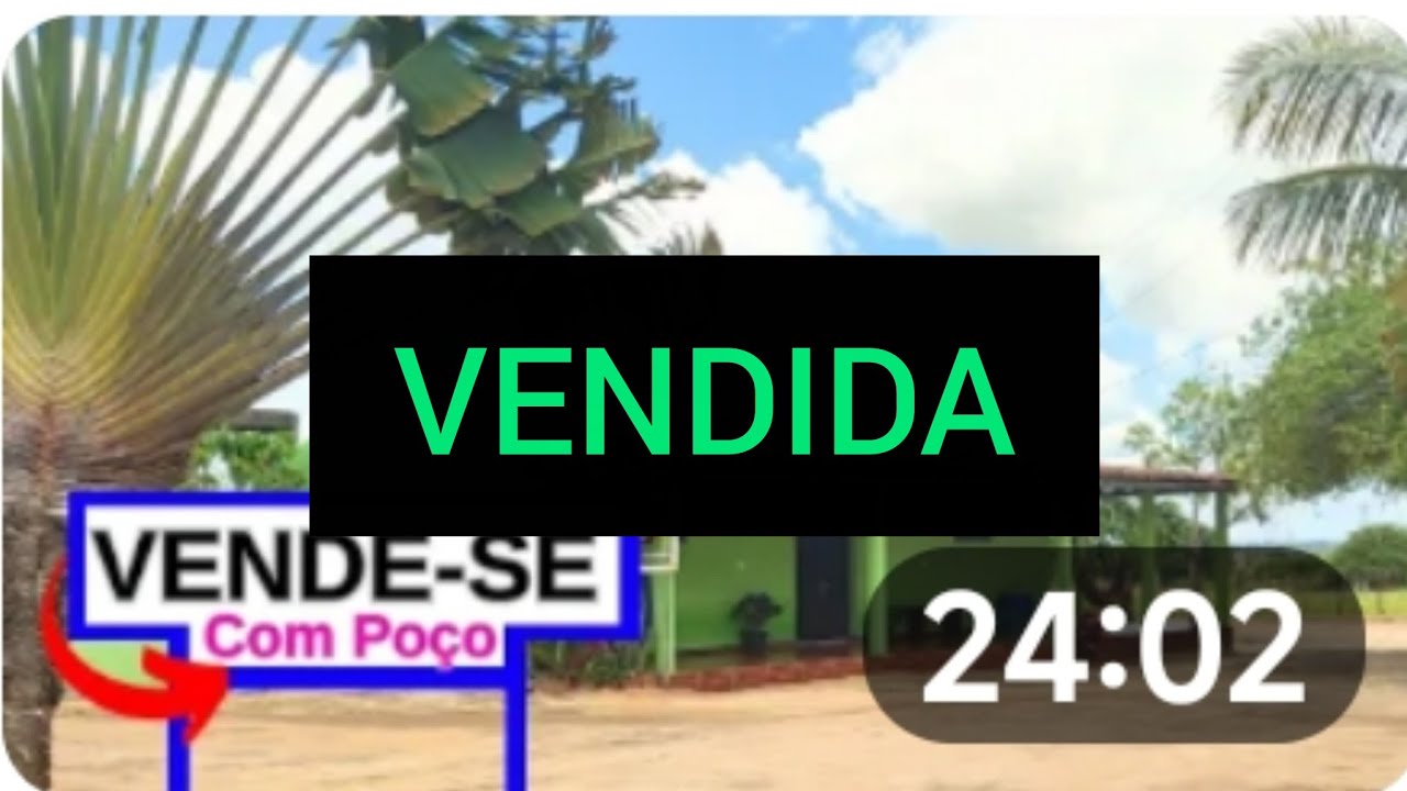 ( VENDIDA ) CHÁCARA A VENDA NO NORDESTE MAIS BARATO #chácara