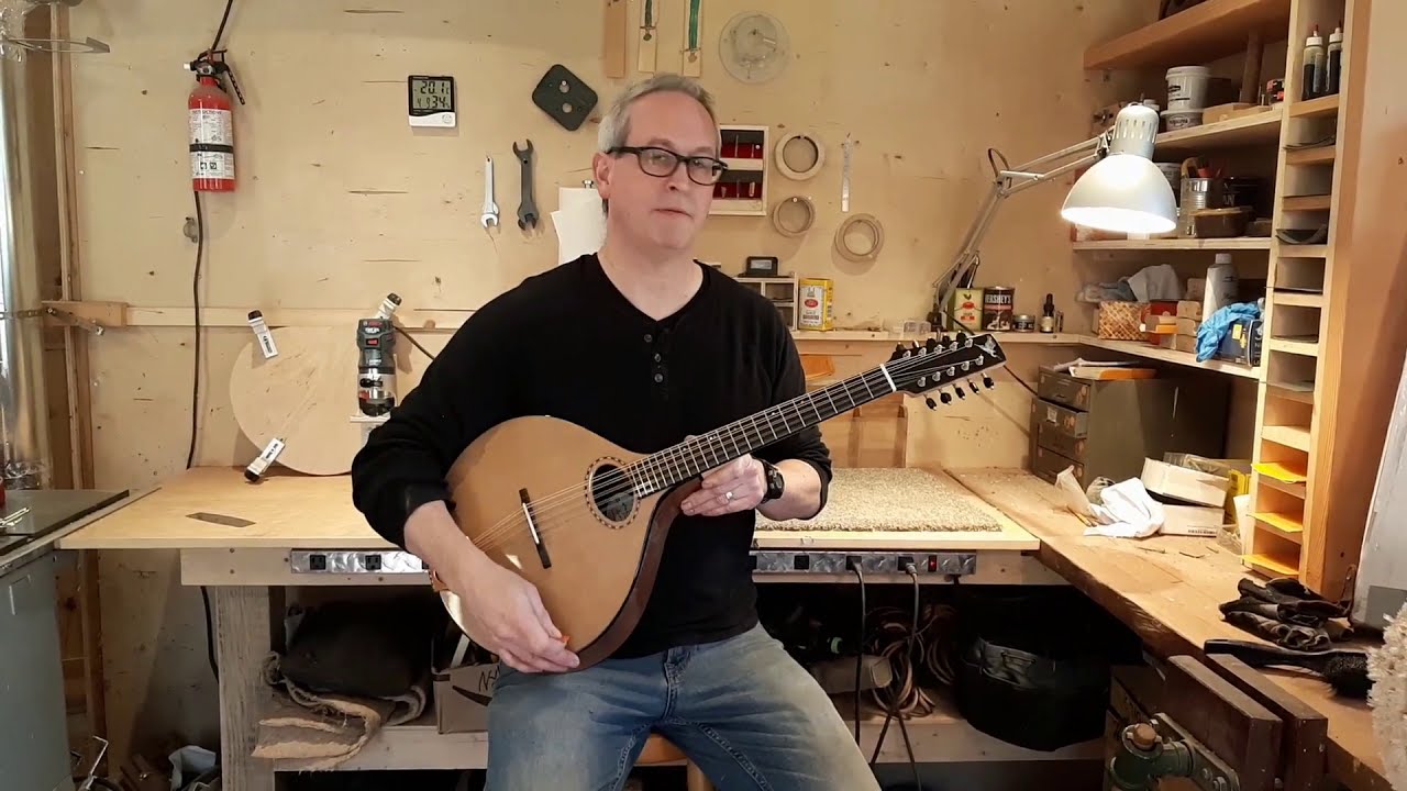 Nyberg Short-scale Cittern Demo, 20