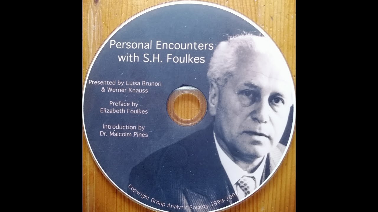 Personal Encounters with SH Foulkes (part 1)