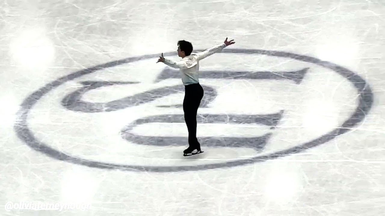 Camden Pulkinen Short Program - ISU World Figure Skating Championships 2022 Montpellier