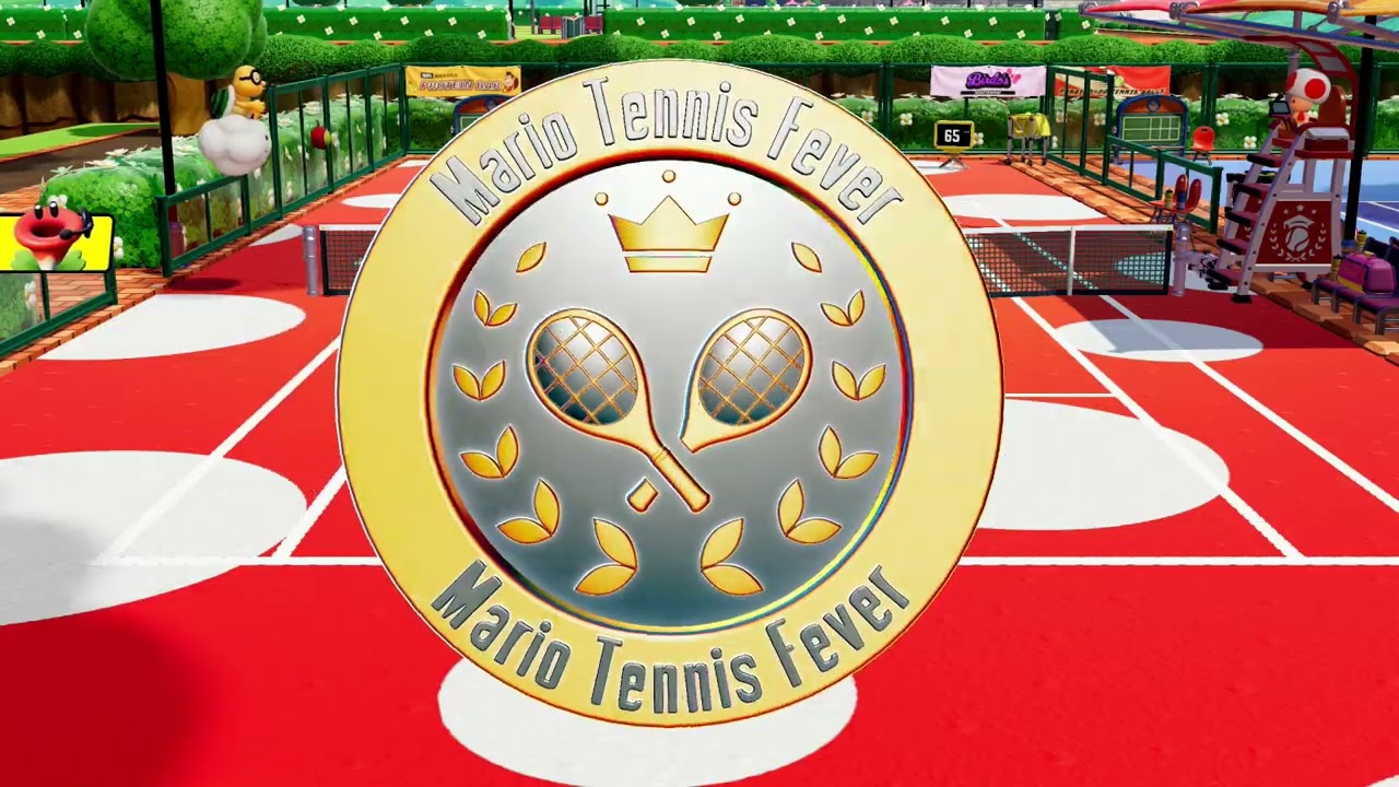 SPEED vs. PRECISION! 🦖 vs 🎭 | Yoshi vs Shy Guy | Mario Tennis Fever