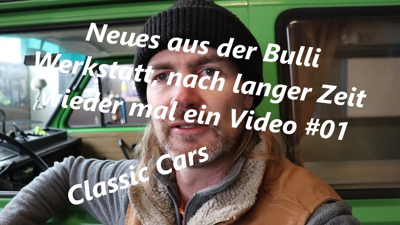 Classic Cars neues aus der VW T3 Bulli Werkstatt, mehr Leistung und einer will nicht gehen.