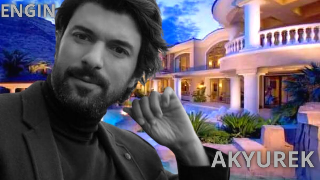 КАК ЖИВЕТ ВЕЛИКИЙ ТУРЕЦКИЙ АКТЕР ЭНГИН АКЮРЕК.