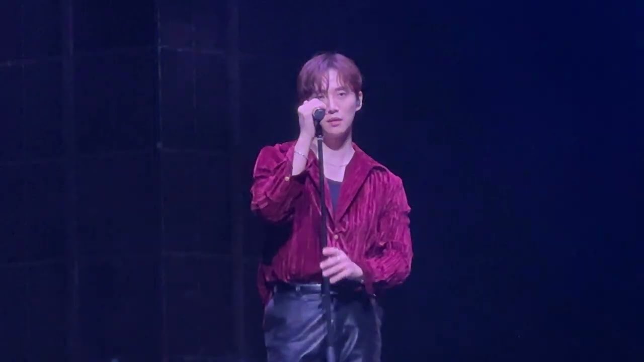 Nobody Else - 'Junho The Moment' in Singapore, 8 Dec 2023