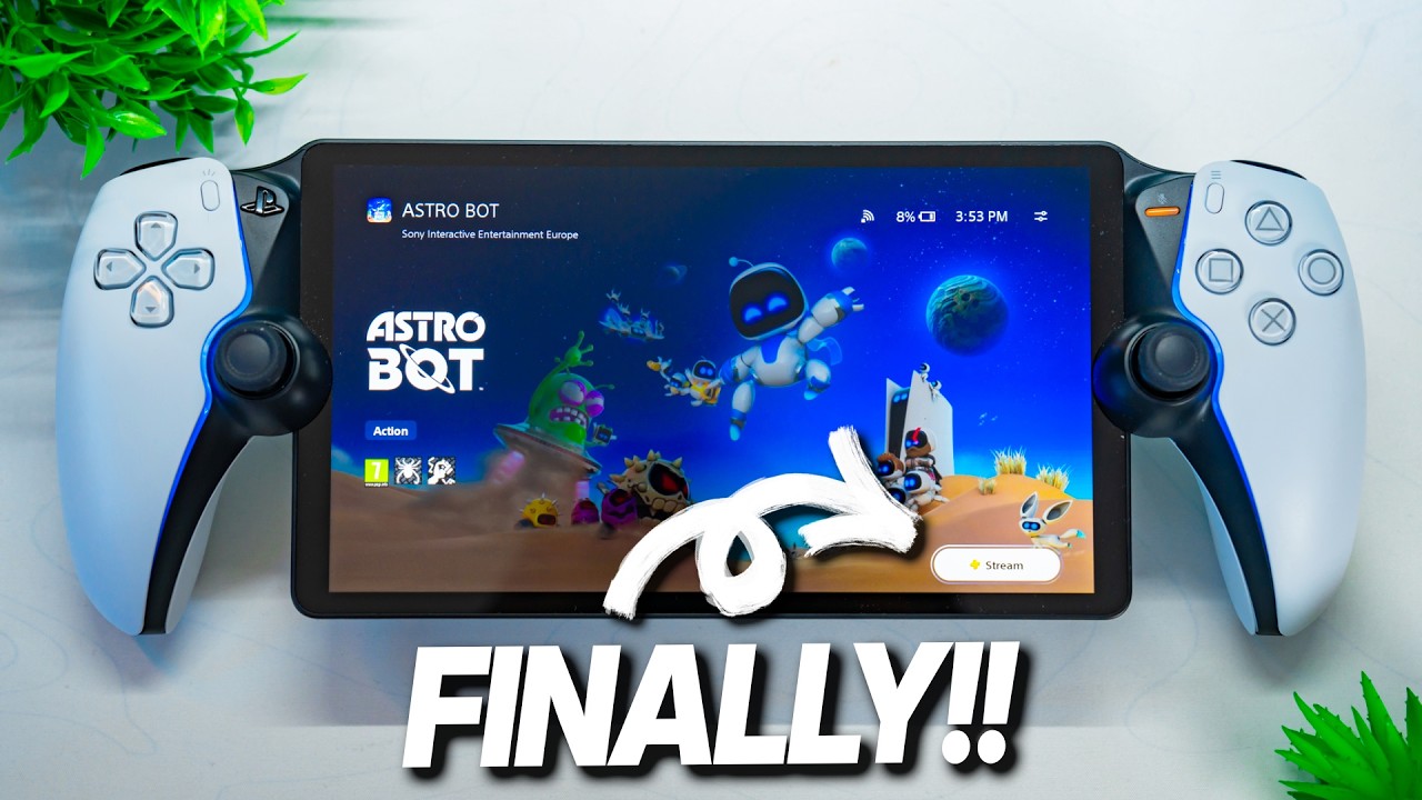НОВОЕ ОБНОВЛЕНИЕ PlayStation Portal, КОТОРОГО МЫ ВСЕ ЖДАЛИ! — ВСЁ, ЧТО ВАМ НУЖНО ЗНАТЬ