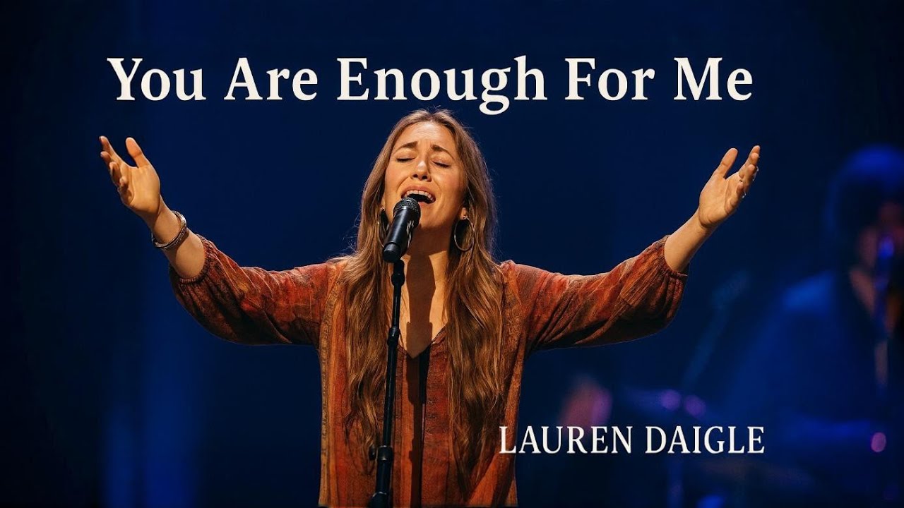 Lauren Daigle Style -  You Are My Living Hope | Worship Song | Christian Gospel 2026”