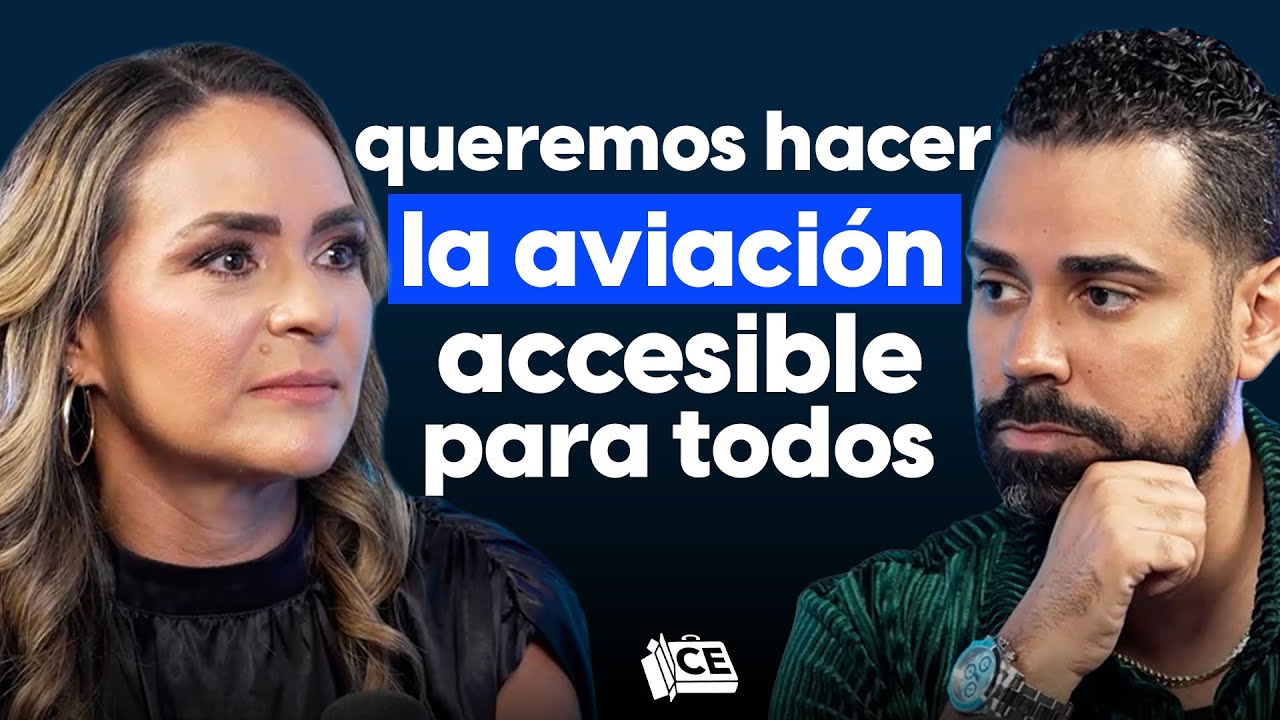 La Mujer Que TRANSFORMÓ La Aviación Privada En Puerto Rico | Belkys Pérez