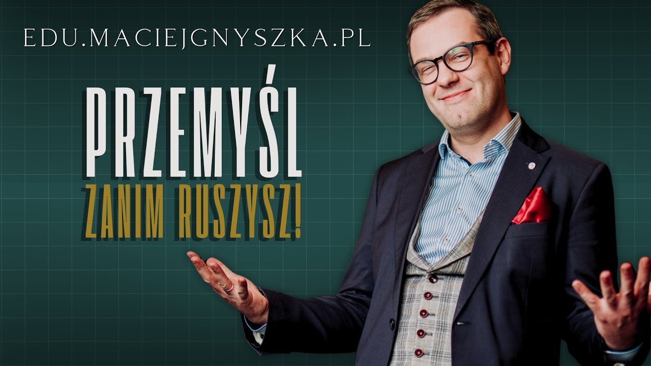 Co warto zrobić, zanim założysz sp&oacute;łkę? Zapytaj Dona - Maciej Gnyszka