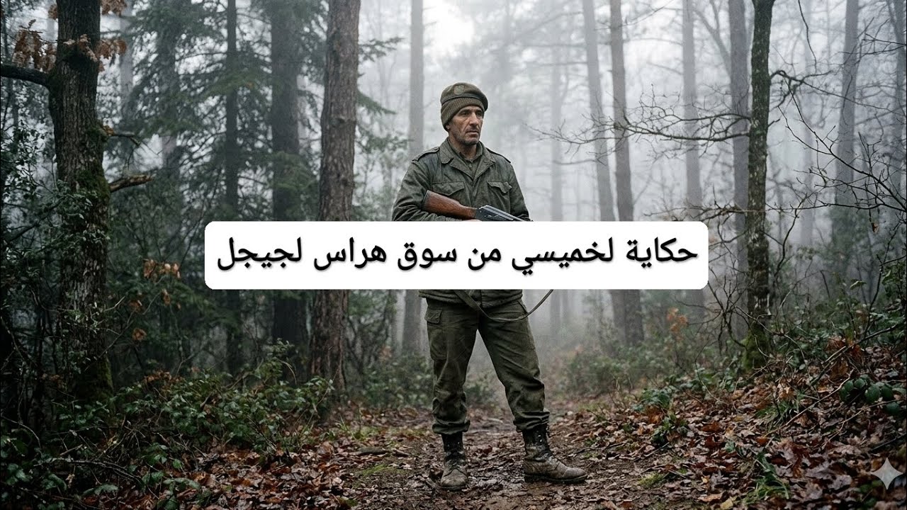 حكاية عمي لخميسي من سوق هراس لجيجل 