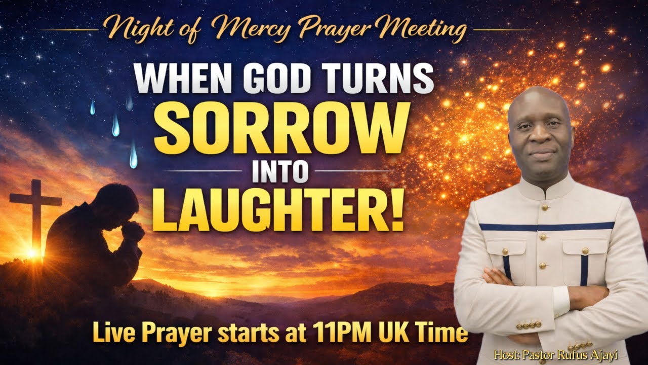 NIGHT OF MERCY PRAYER MEETING II ENCOUNTER 050 II THURSDAY, 12TH MARCH 2026