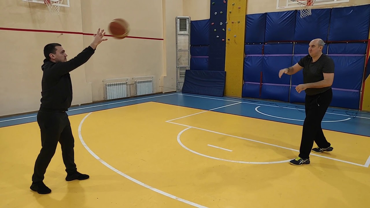 Передачі м'яча (баскетбол).