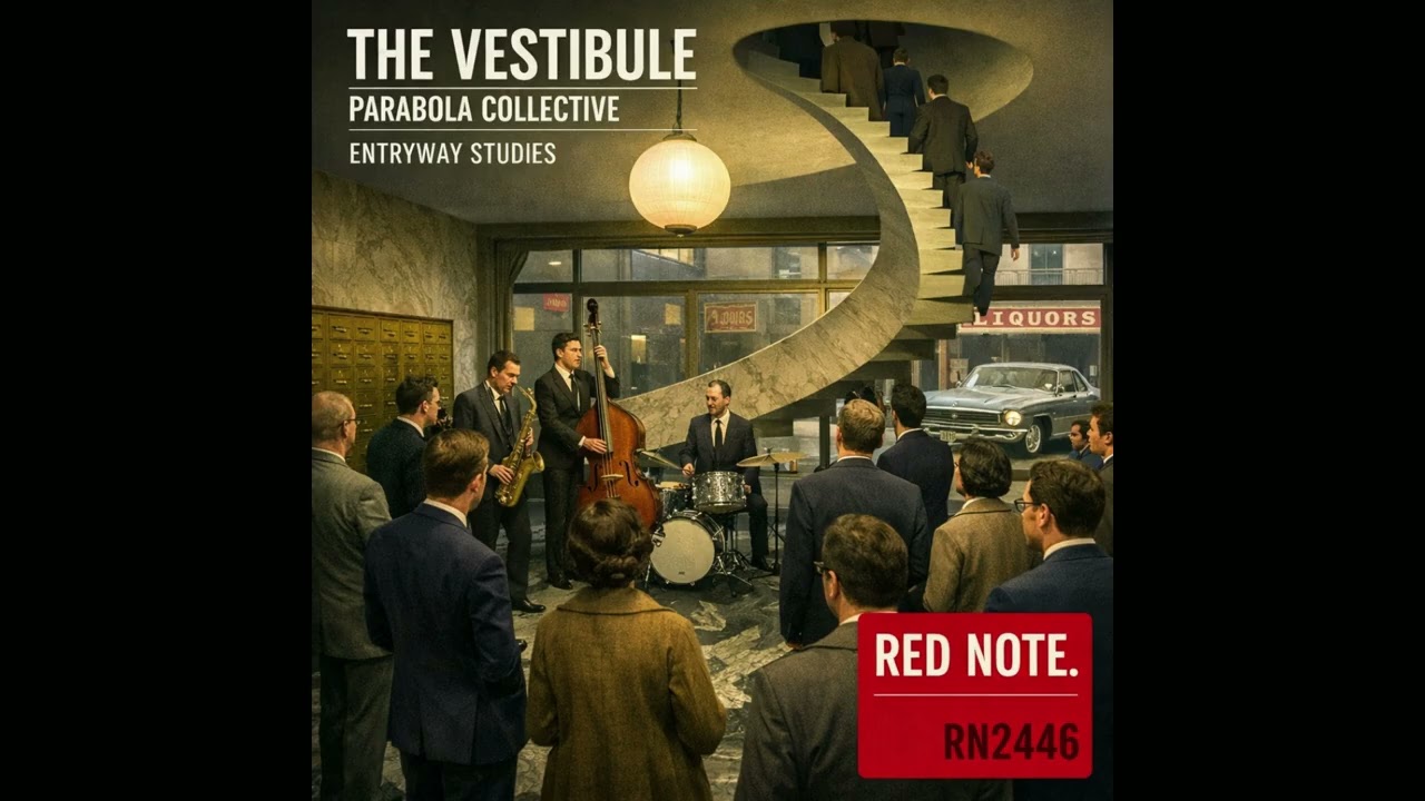 The Vestibule Parabola Collective- Entryway Studies - Red Note Fictional Jazz