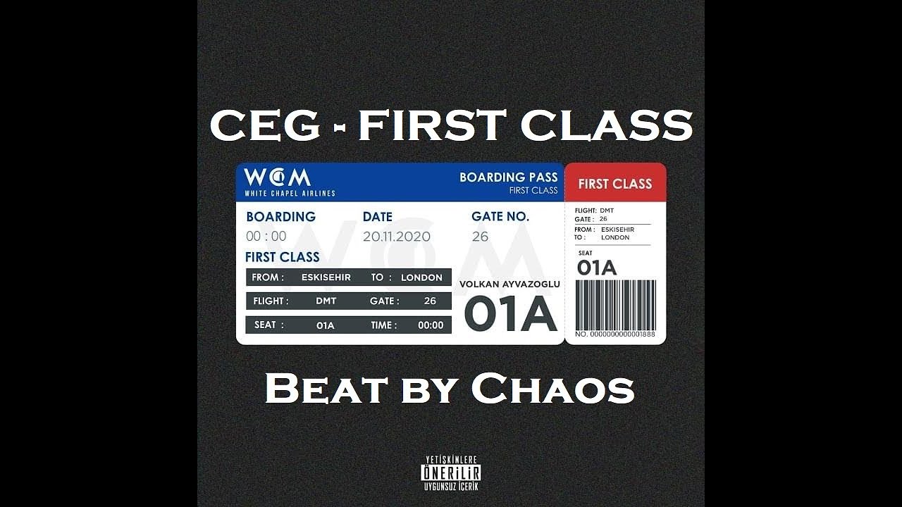 Ceg - First Class [Instrumental Beat] (prod. Chaos)
