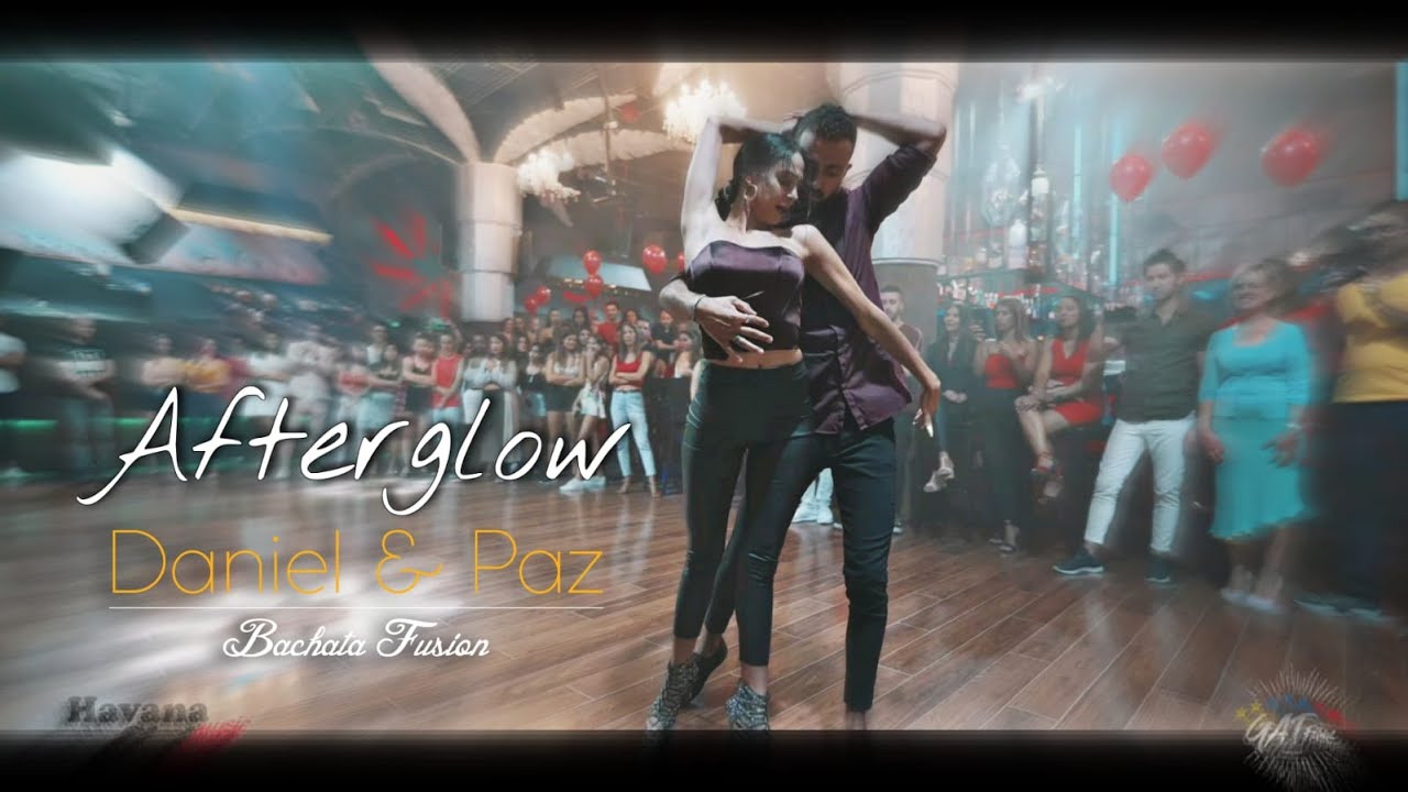 Ed Sheeran - Afterglow (DJ Tronky Bachata Version) | Paz & Daniel bachata demo