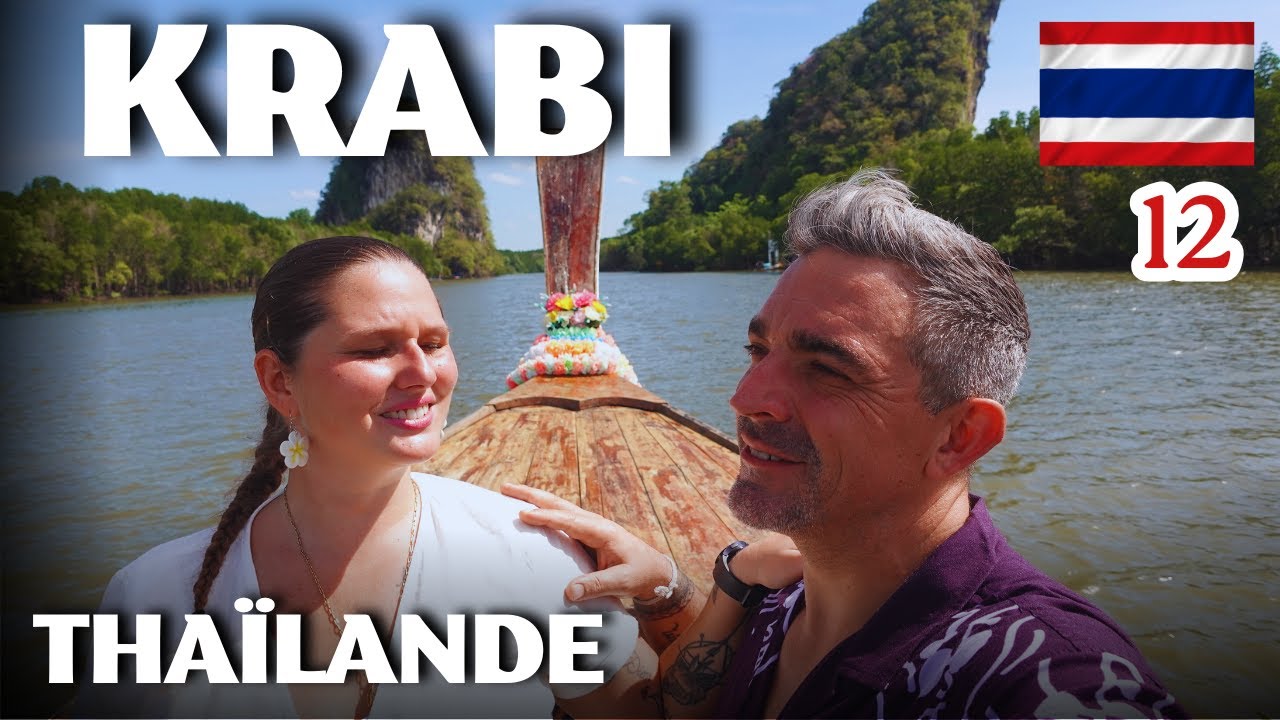 Krabi : entre paradis caché et bain de foule à Ao Nang !