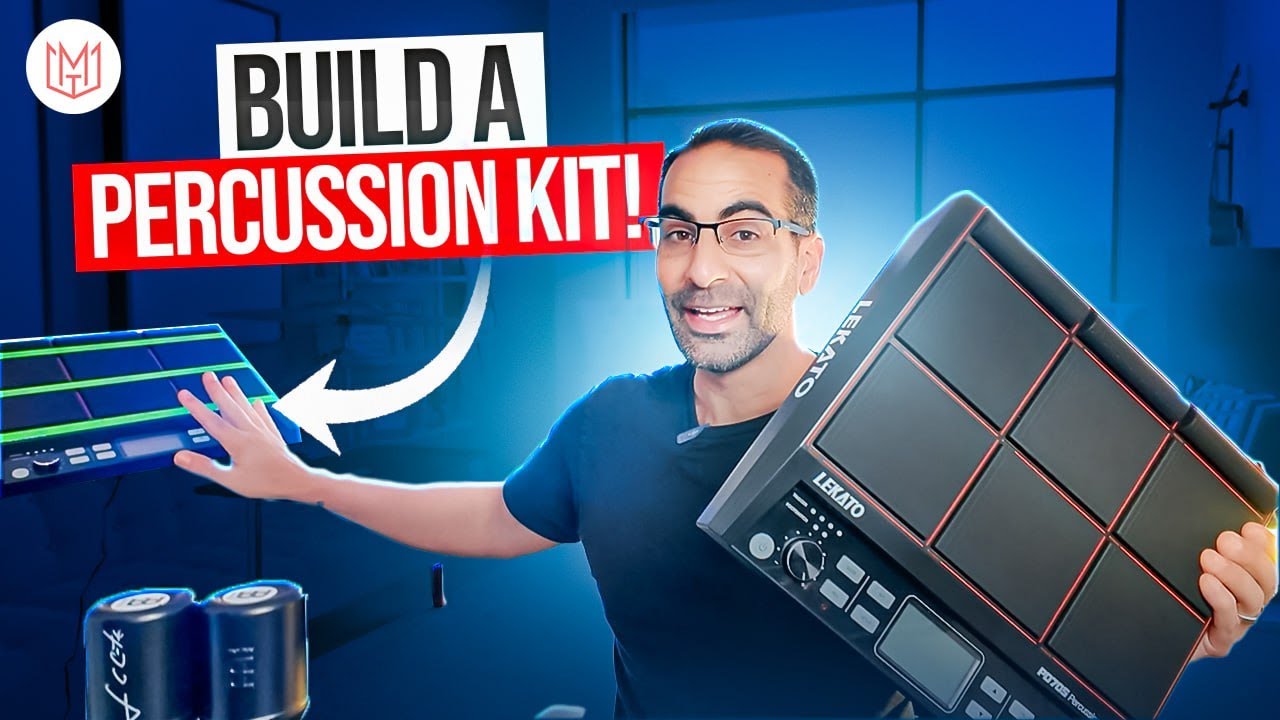 Percussion Kit for Worship - Setup Tutorial + Gear