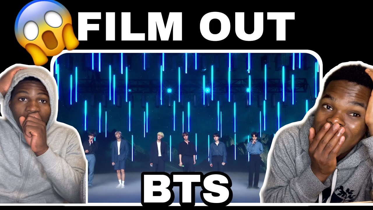 BESTFRIENDS React to BTS 방탄소년단 'Film out' @ MUSIC BLOOD