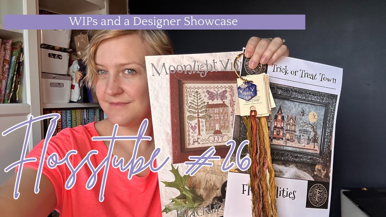 Flosstube #26: Back with the Thursday uploads and the first designer showcase!